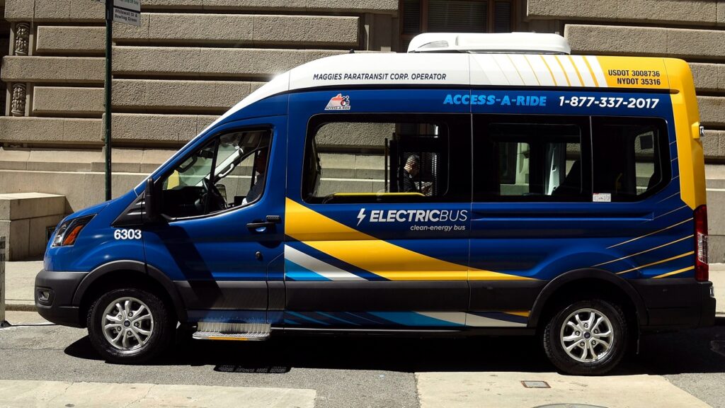 Electric Fleet Bus