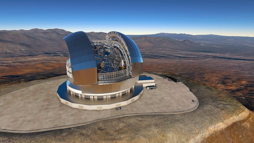 Extremely Large Telescope