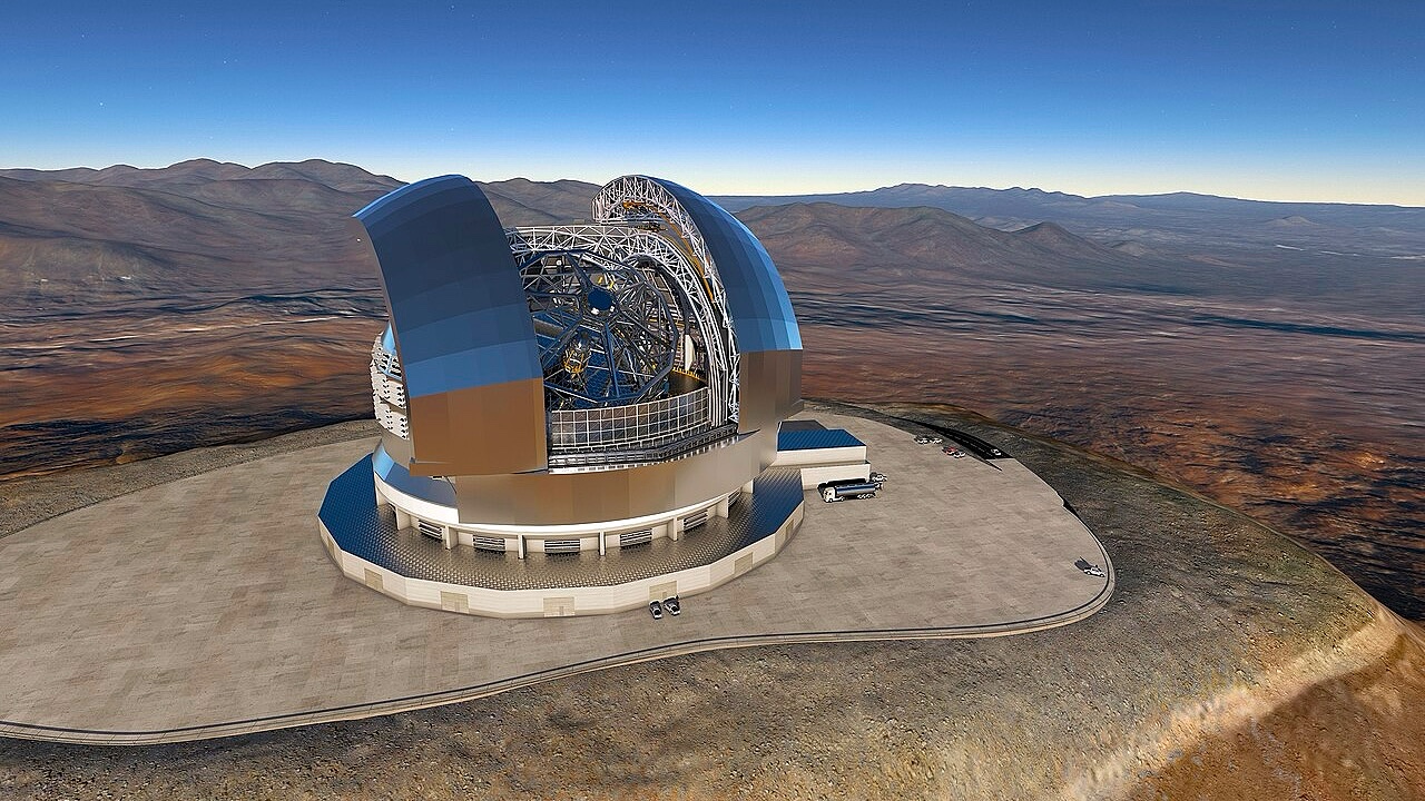 Extremely Large Telescope