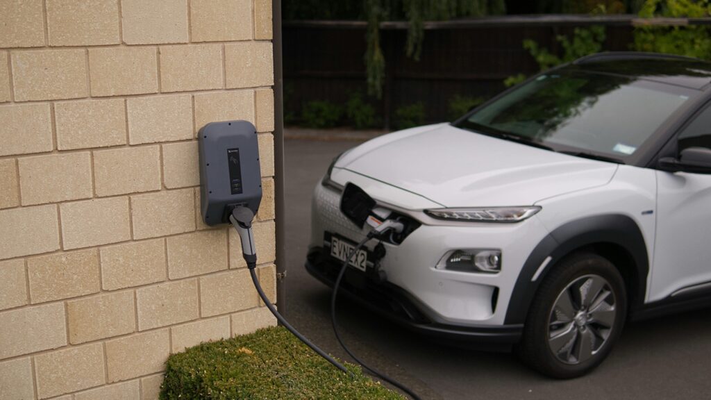 Home Charging Electric Vehicle