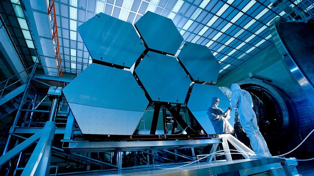 James Webb Space Telescope Mirror