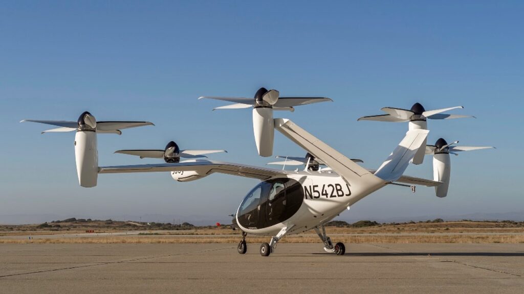 Joby Aviation Air Taxi