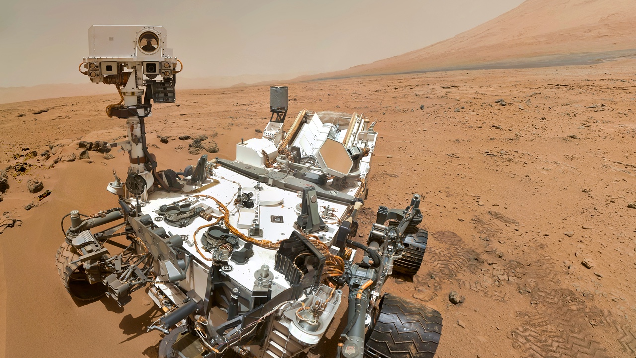 Mars Rover Self Portrait