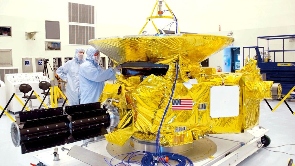 New Horizons Spacecraft