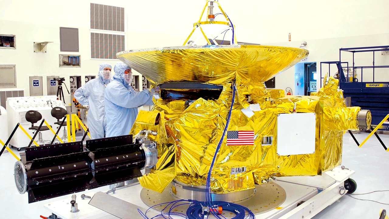 New Horizons — Image Credit: Unknown author