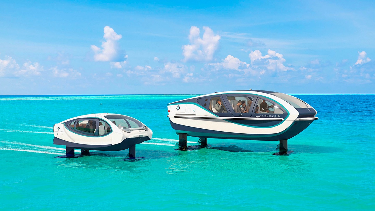 Seabubbles Smart Bubble