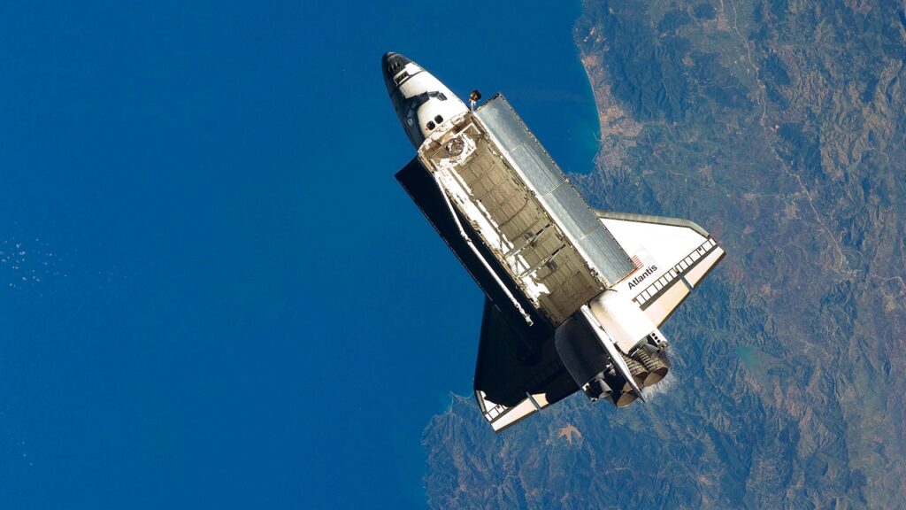 Space Shuttle Atlantis