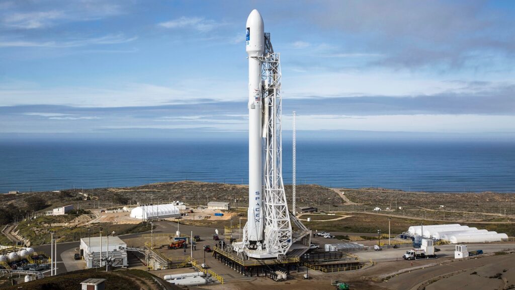 SpaceX Falcon 9 rocket