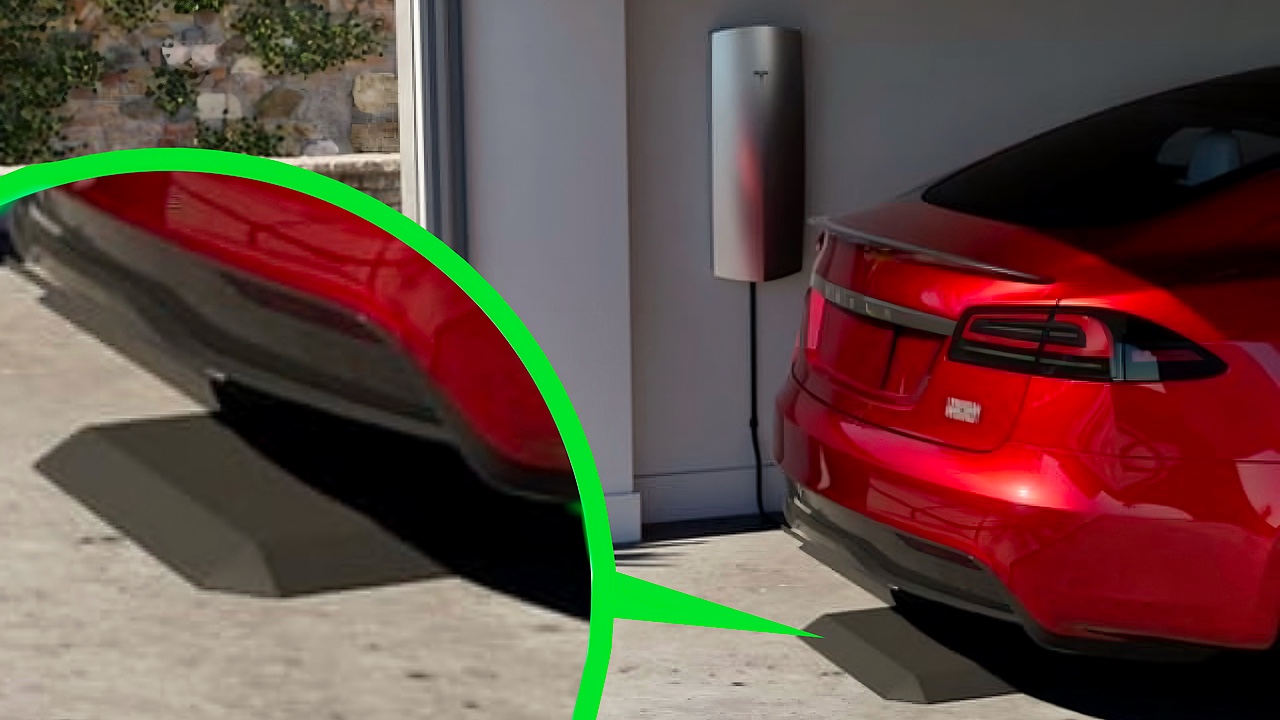 Tesla Wireless Charging Pad