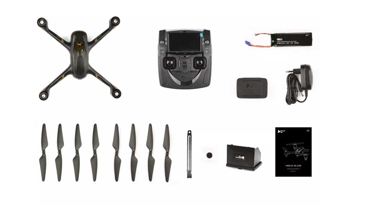 Hubsan H501S X4