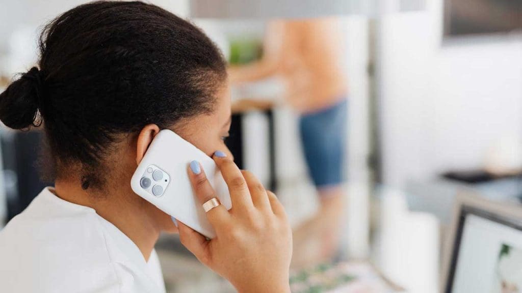 Strange Background Noise During Calls