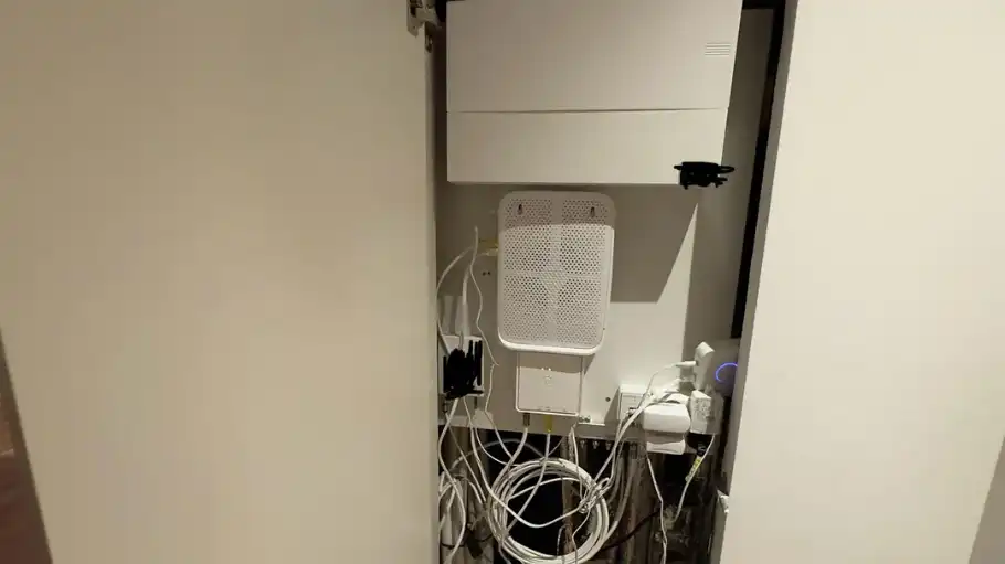 Inside a Closed Cabinet