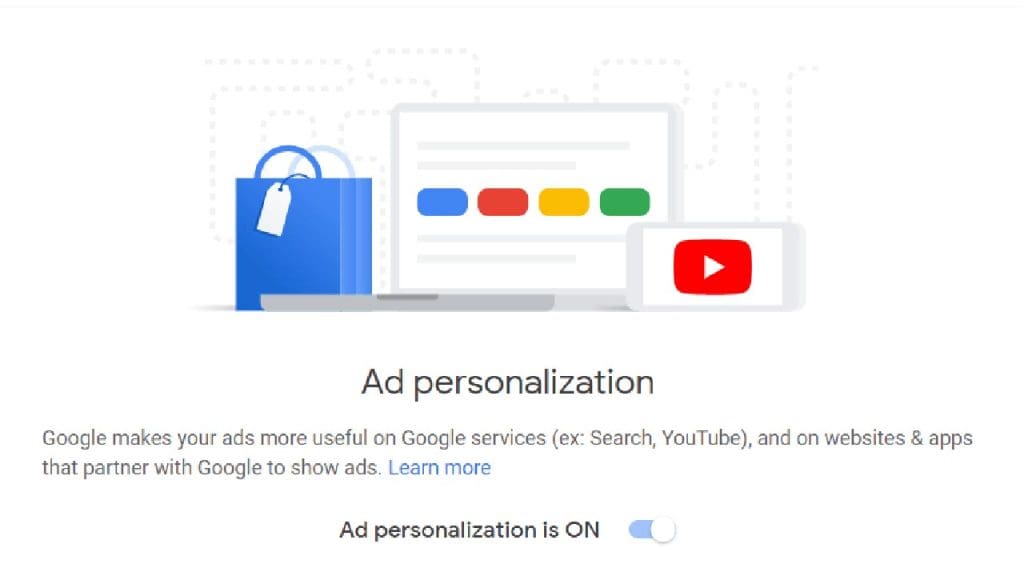 Ad Personalization