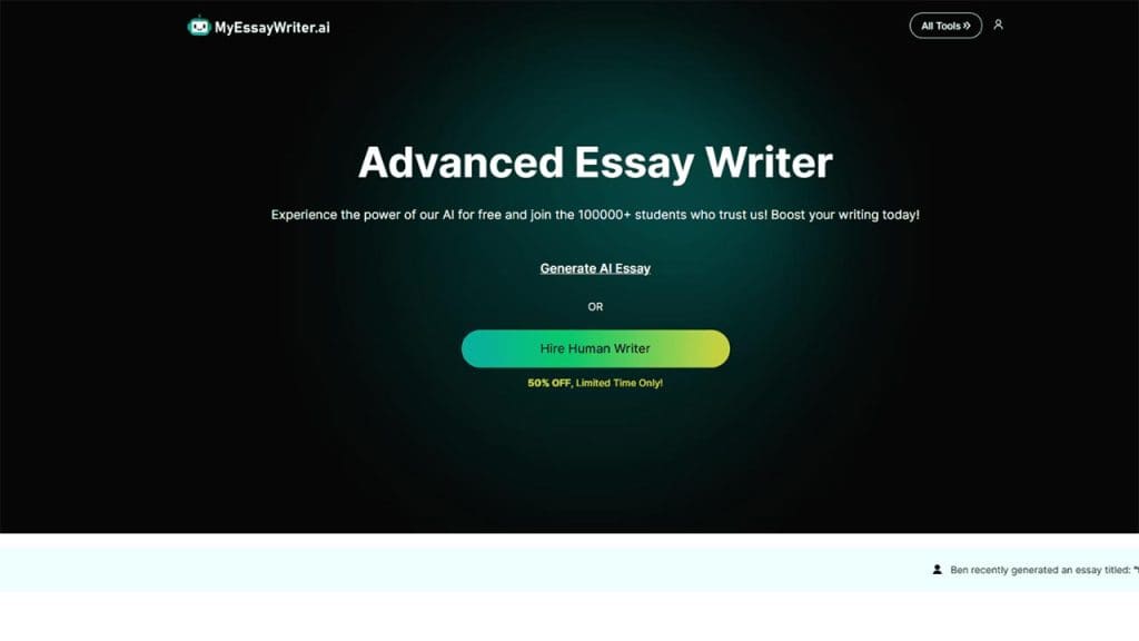 Advanced Essay Generators
