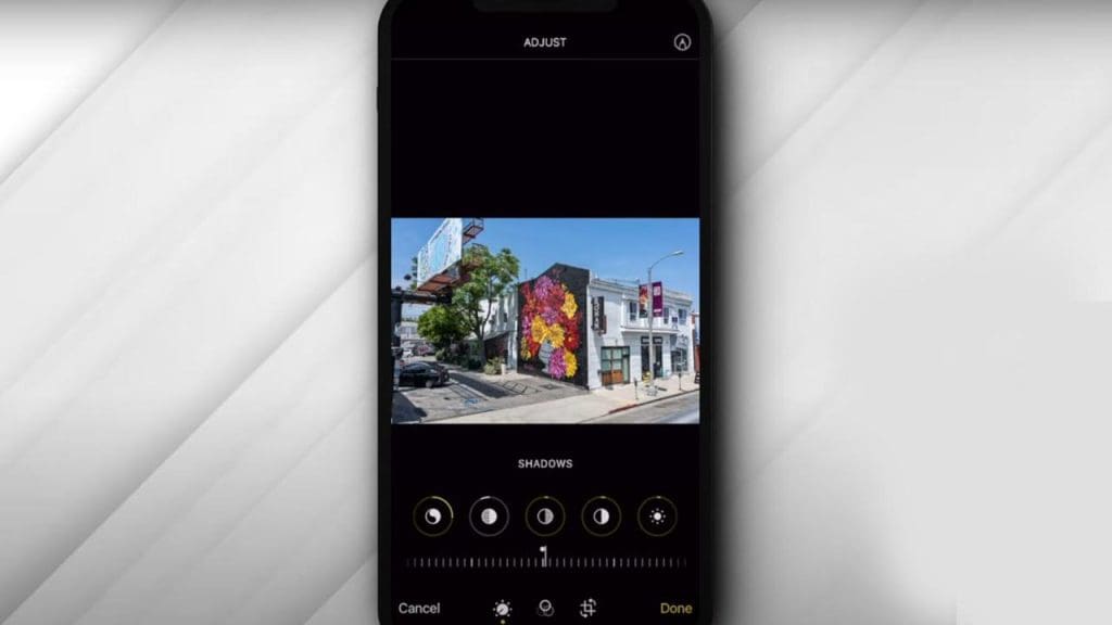 Advanced Photo Editing Tools