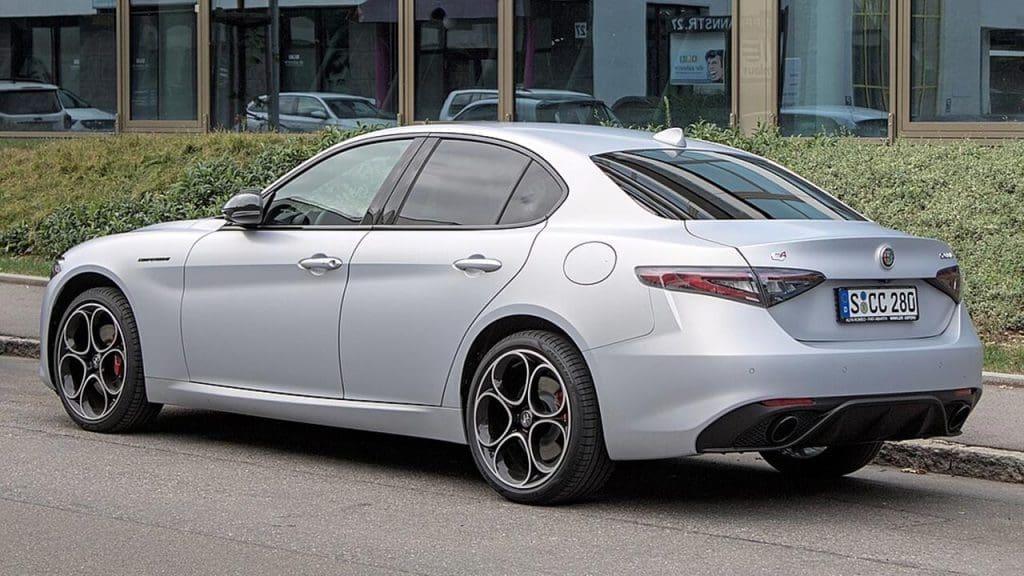 Alfa Romeo Giulia