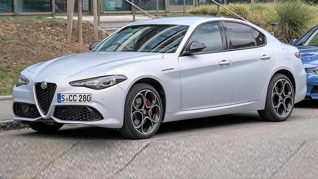 Alfa Romeo Giulia