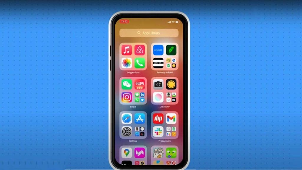 App Library Organization