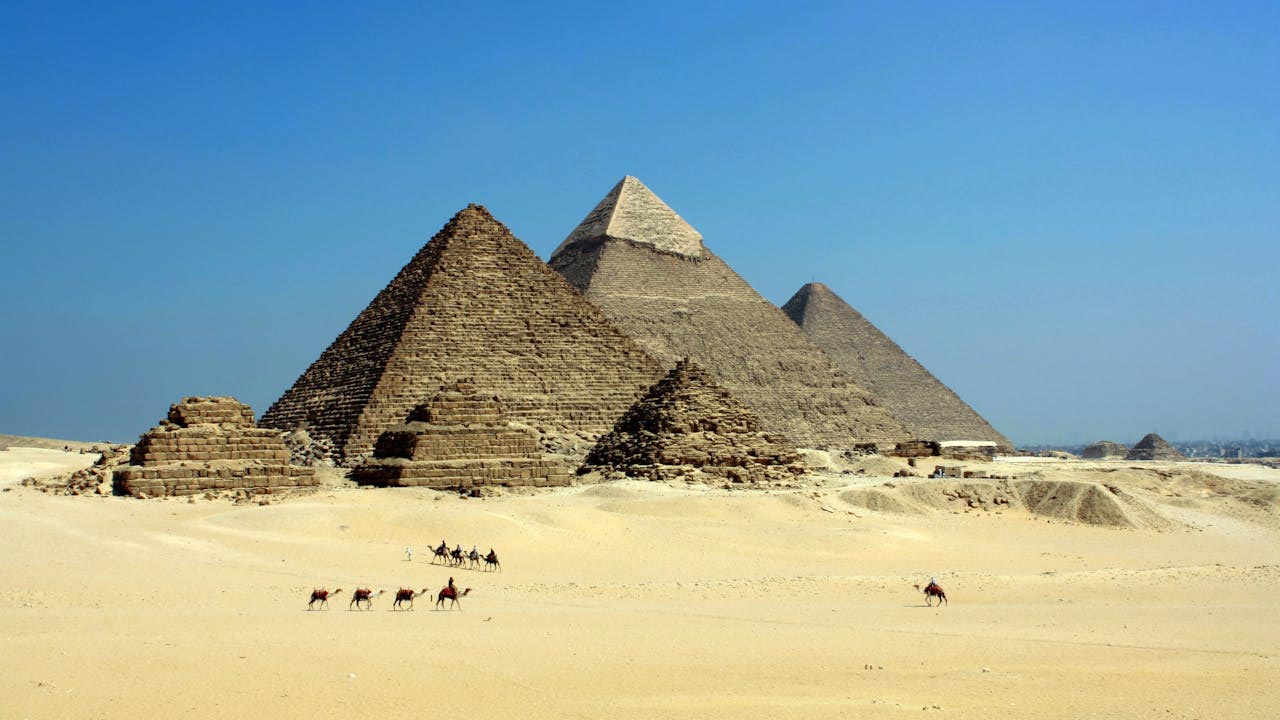 Archeologists reveal how ancient Egyptians built the pyramids