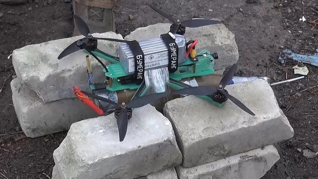 Autonomous Combat Drones