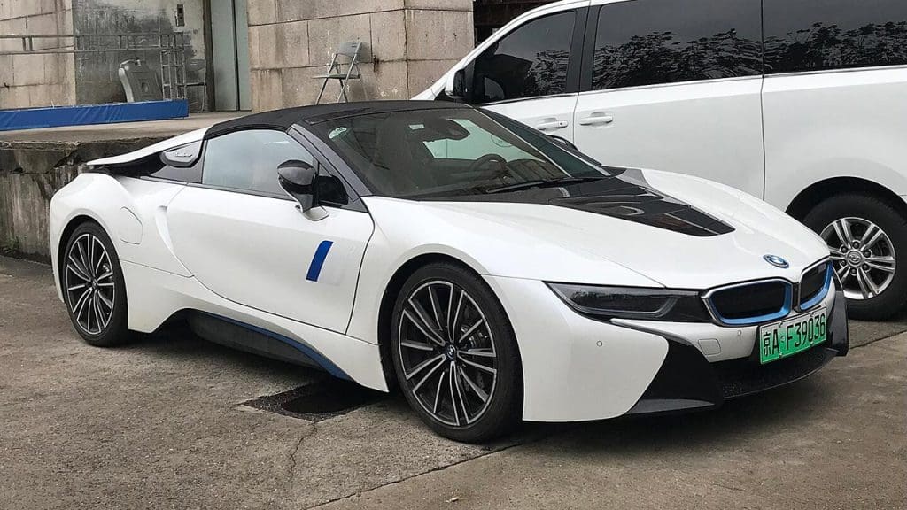 BMW i8