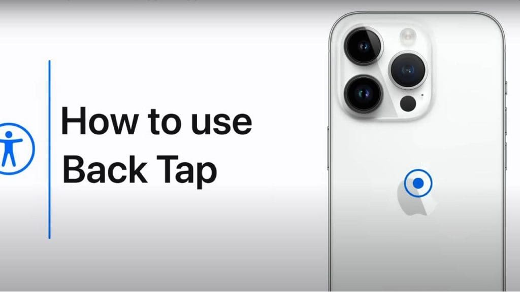 Back Tap Gestures