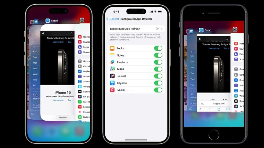Background App Refresh