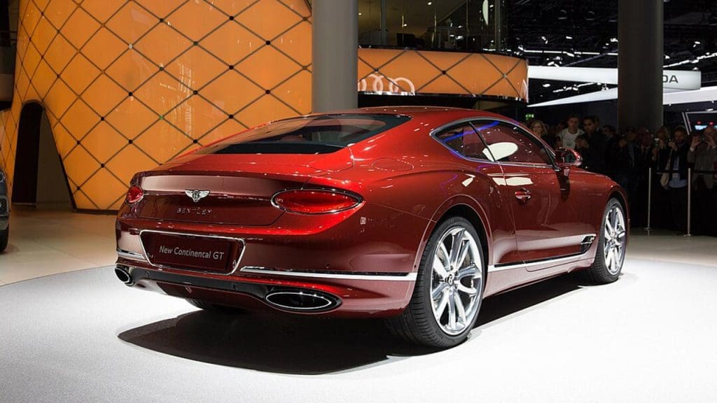 Bentley Continental GT