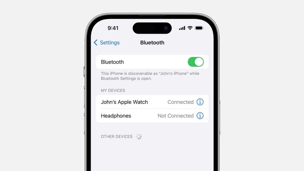 Bluetooth Connections