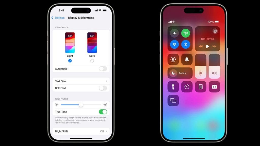 Brightness and Display Settings