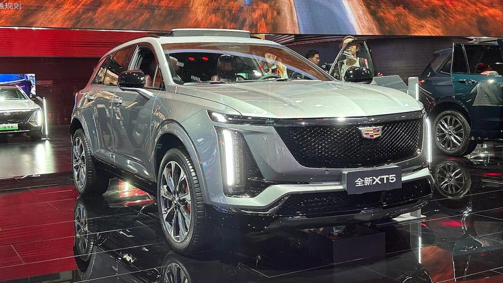 Cadillac XT5