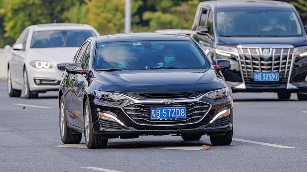 Chevrolet Malibu Hybrid