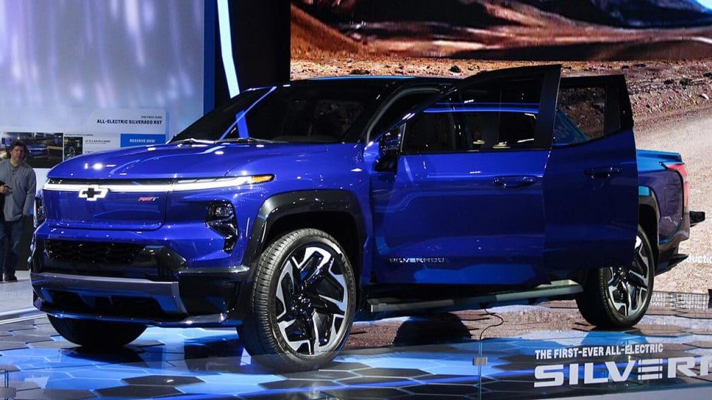 Chevrolet Silverado EV