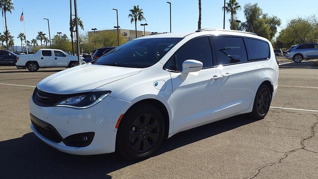 Chrysler Pacifica Hybrid