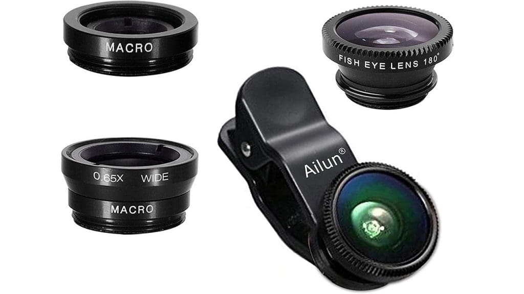 Clip-On Smartphone Lens