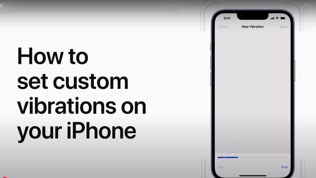 Creating Custom Vibrations