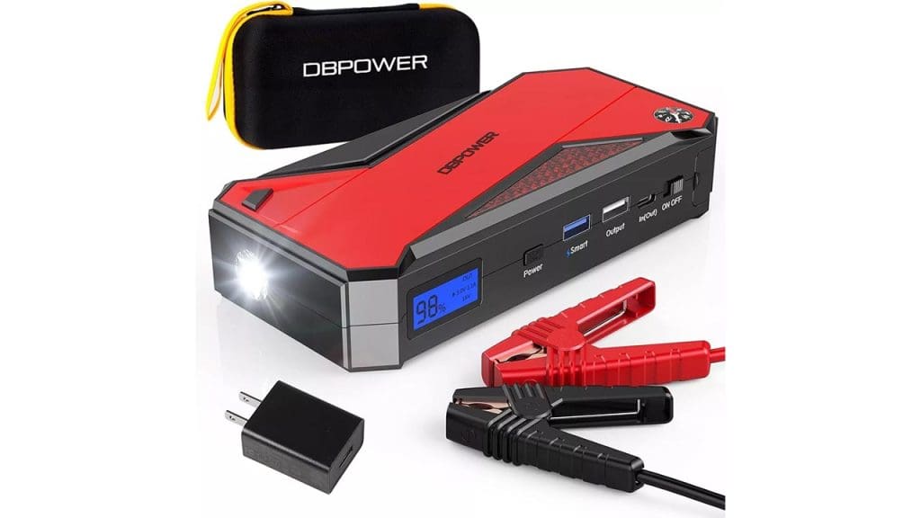 DBPower Portable Car Jump Starter