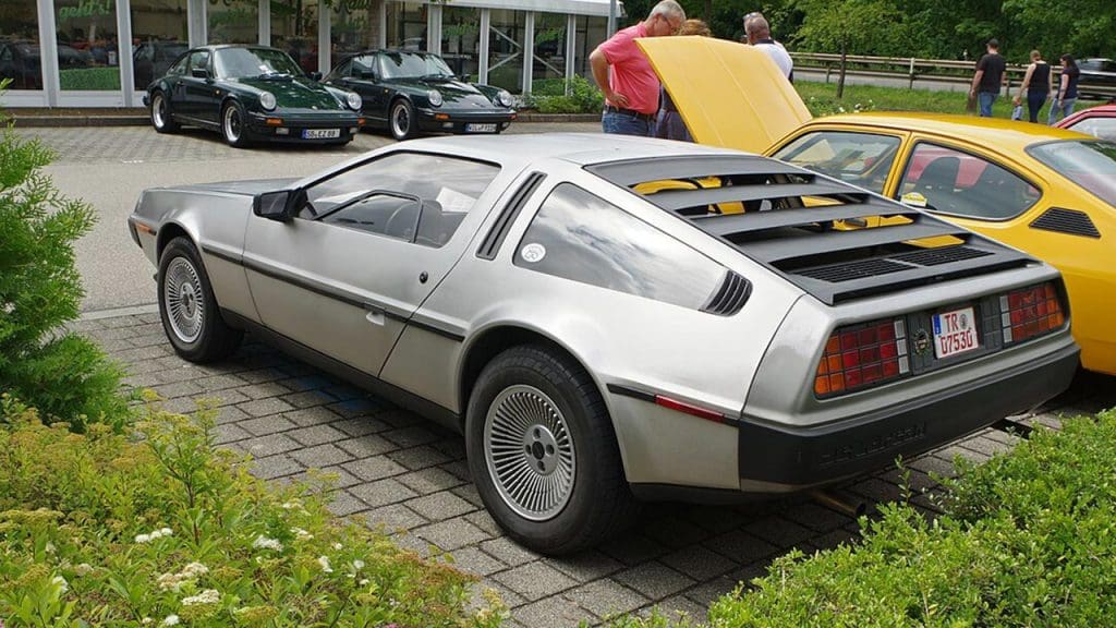 DeLorean DMC-12