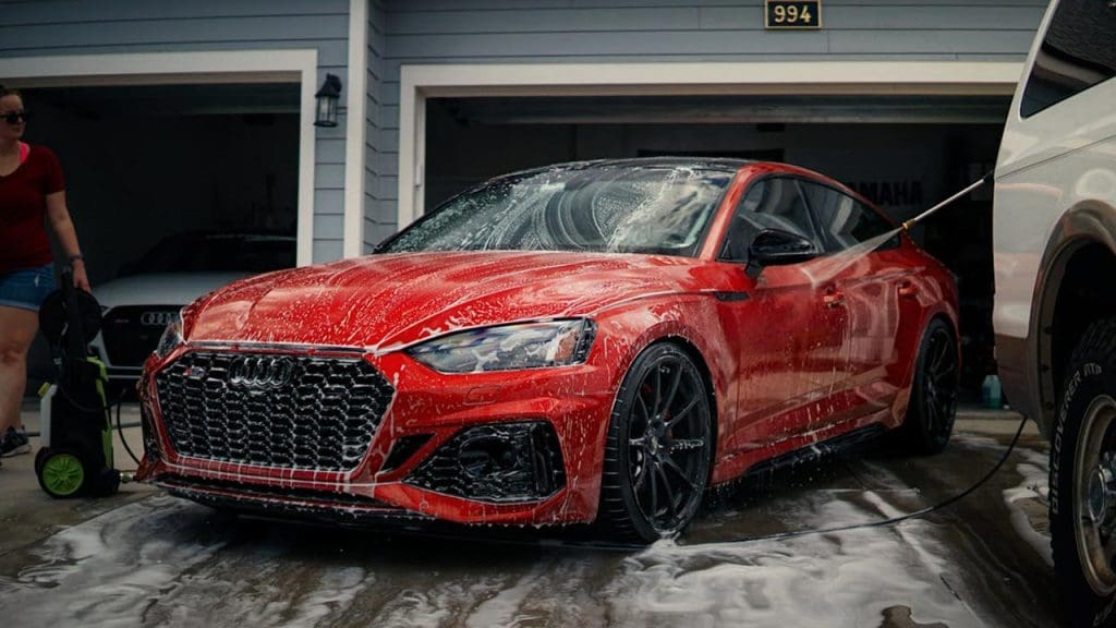 Dish Soap is a Safe Alternative for Car Wash