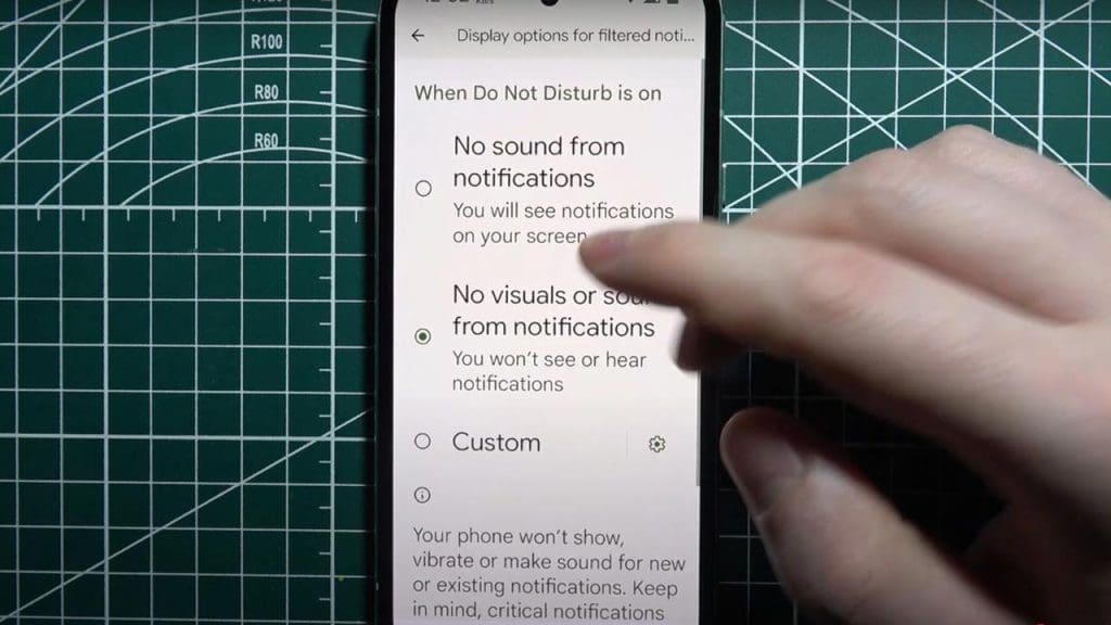 Do Not Disturb Preferences