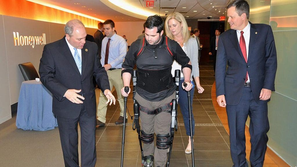 Exoskeleton Suits for Soldiers