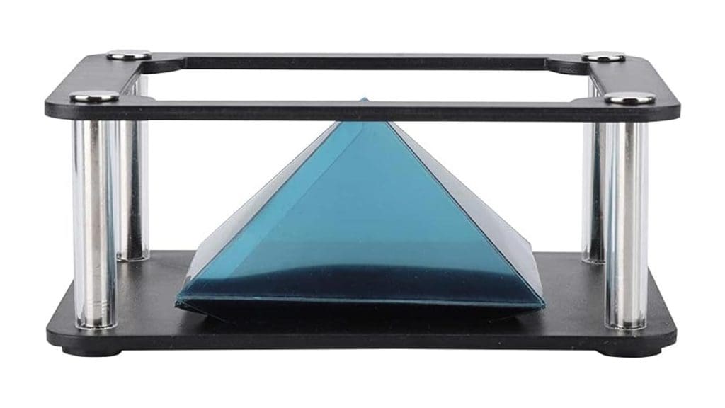 Foldable Smartphone with Holographic Display