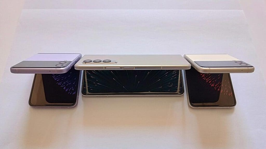 Foldable Smartphones