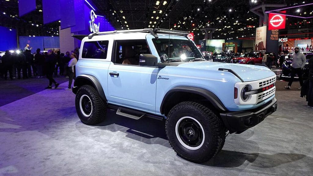Ford Bronco (First Generation)