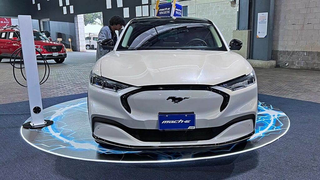 Ford Mustang Mach-E