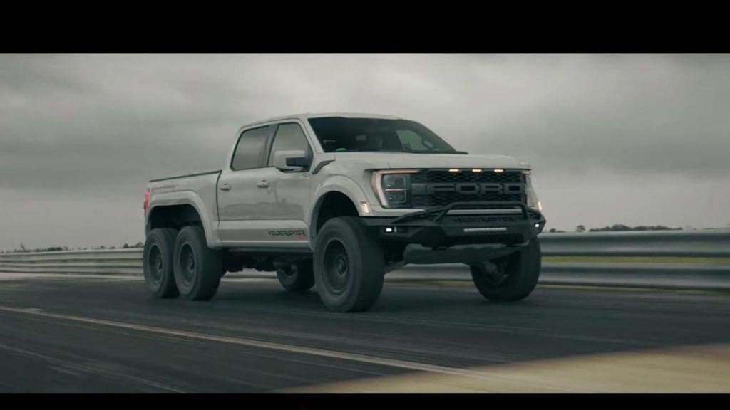 Hennessey VelociRaptor 6x6