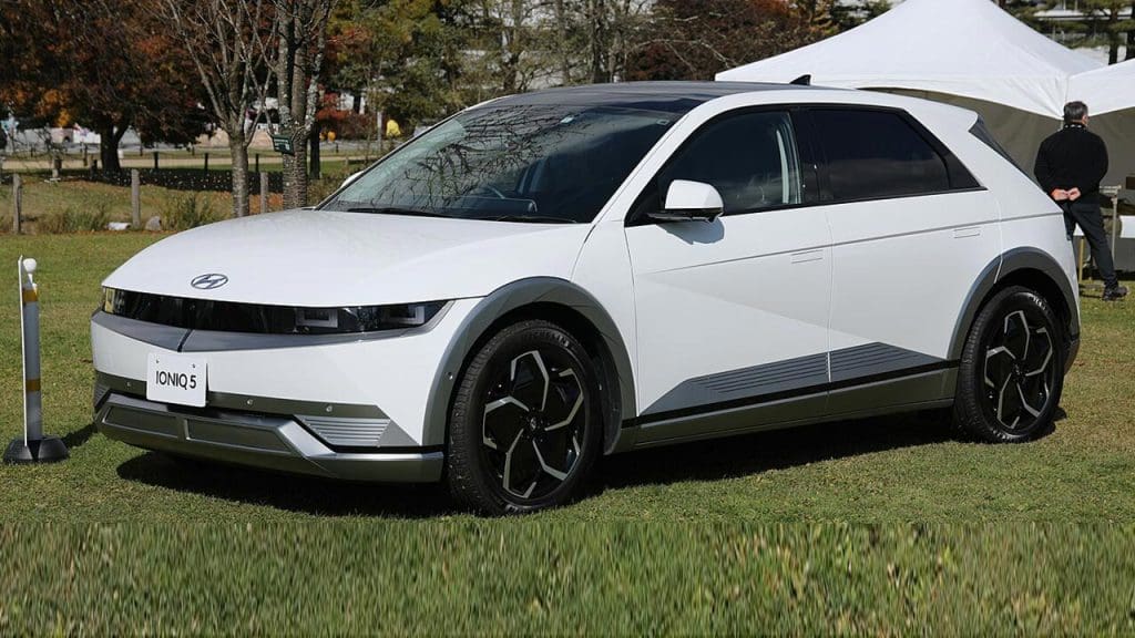 Hyundai Ioniq Electric