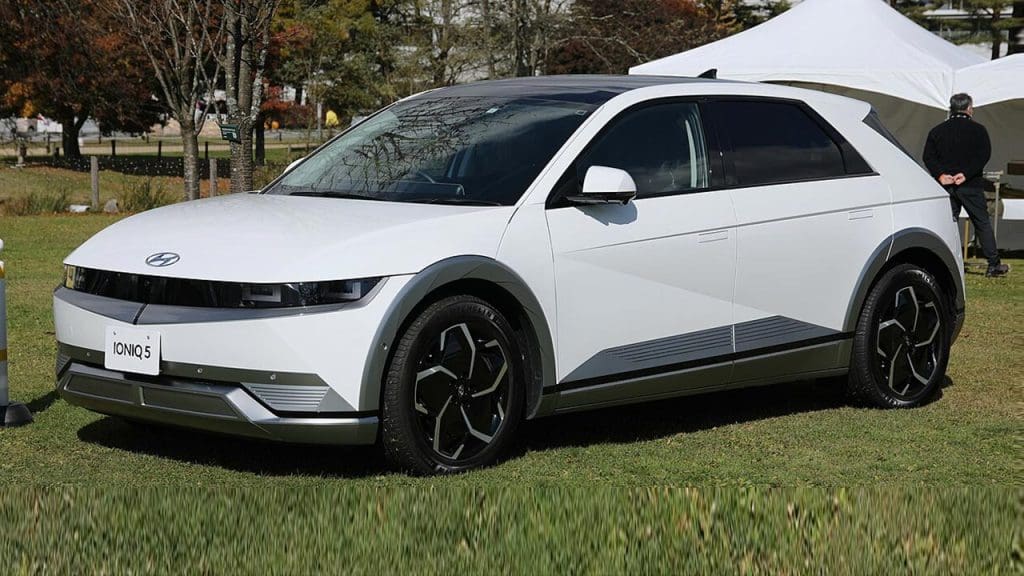 Hyundai Ioniq Electric