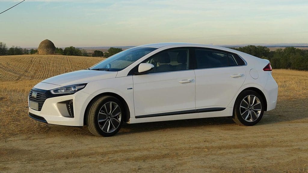 Hyundai Ioniq Hybrid