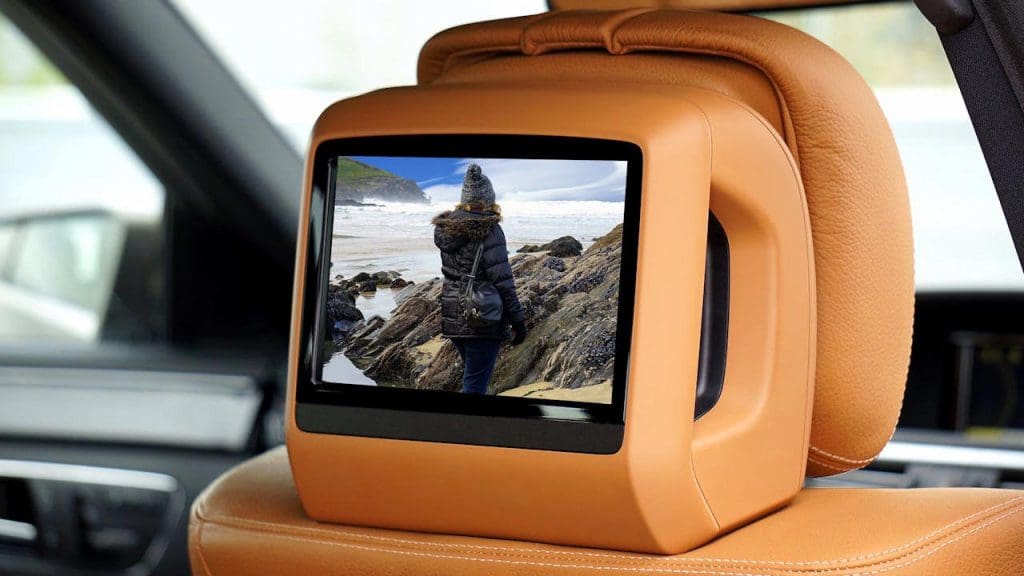 In-Car Video Playback for Drivers